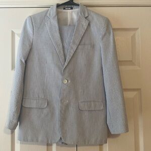 Boys Izod Seersucker Suit
